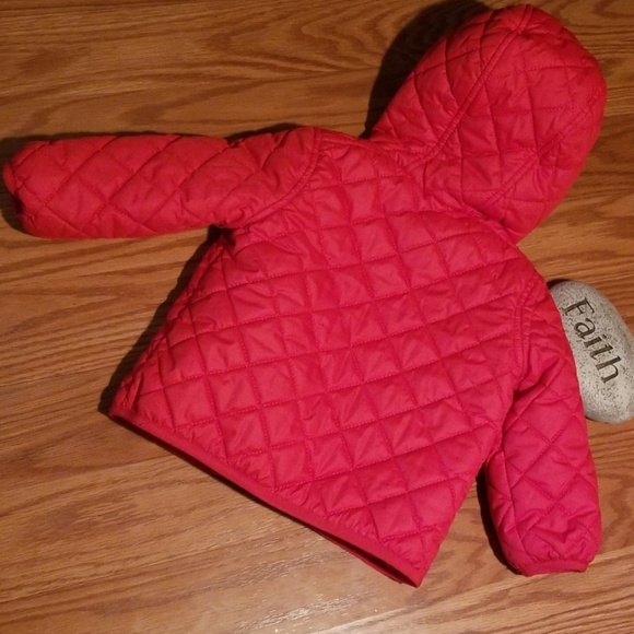 Red‎ Ralph Lauren jacket 12mo - Picture 6 of 6